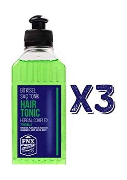 Herbal Complex Saç Toniği Serinletici Etkili 750 ml 3 Adet Bitkisel Formül