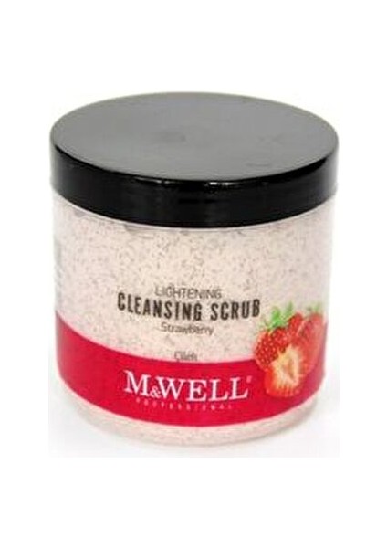 Peeling Sucrub Maske Çilek 500 ml Cilt Arındırıcı ve Işıltı Verici Etki modelleri