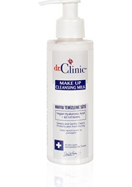Makyaj Temizleme Sütü Vegan Hyaluronik Asit ile Derinlemesine Temizlik 150 ml modelleri