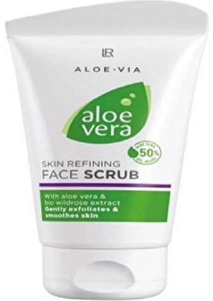 Aloe Vera Yüz Peelingi Jel Formda Karma Ciltler İçin 75 ml Aloe Vera İçerikli modelleri