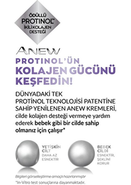 Anew Platinum Gündüz Kremi Işıltı ve Nemlendirici Etkiyle 50 ml Tüm Cilt Tipleri İçin