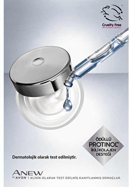 Anew Platinum Gündüz Kremi Işıltı ve Nemlendirici Etkiyle 50 ml Tüm Cilt Tipleri İçin