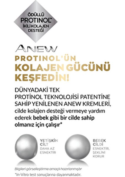 Anew Ultimate Krem Yaşlanma Karşıtı Etkisiyle Karma Ciltler İçin 50 ml