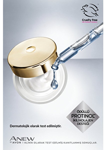 Anew Ultimate Krem Yaşlanma Karşıtı Etkisiyle Karma Ciltler İçin 50 ml