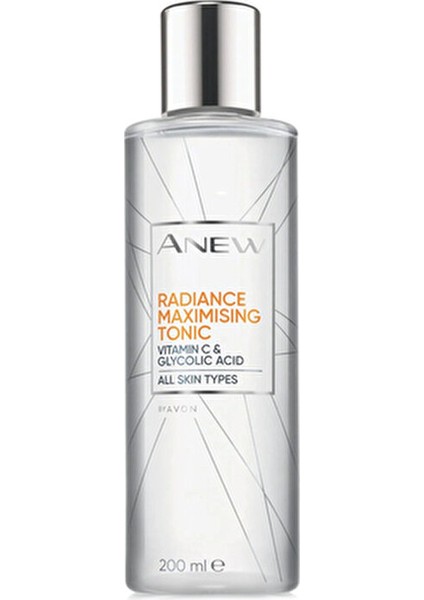 Anew Parlak Görünüm Veren Tonik Tüm Cilt Tipleri İçin 200 ml Papatya Özlü fiyatları