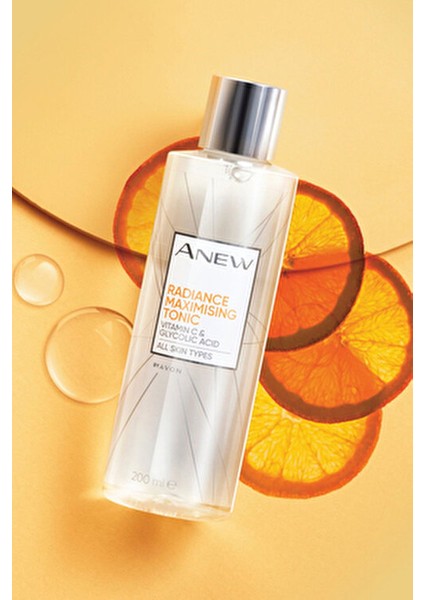 Anew Parlak Görünüm Veren Tonik Tüm Cilt Tipleri İçin 200 ml Papatya Özlü modelleri