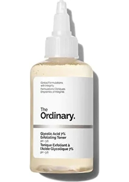 Glycolik Asit 7% Tonik Tüm Cilt Tipleri İçin Arındırıcı Etki 100 ml modelleri