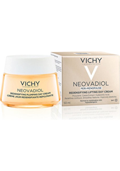 Neovadiol Peri Menopause Gündüz Kremi Niacinamide İçerikli 50 ml Normal ve Karma Ciltler