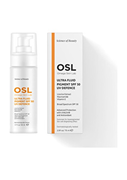 Ultrafluid Pigment SPF 50 Krem Kuru Ciltler İçin Leke Karşıtı 50 ml fırsatları
