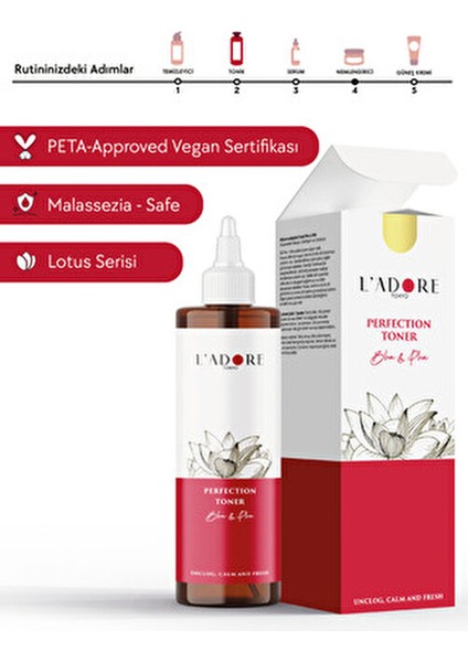 Perfection Tonik Karanlık Nokta Düzeltici Etki Tüm Cilt Tipleri İçin 200 ml