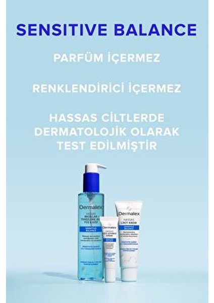 Sensitive Balance Hassas Micellar Temizleme Jeli