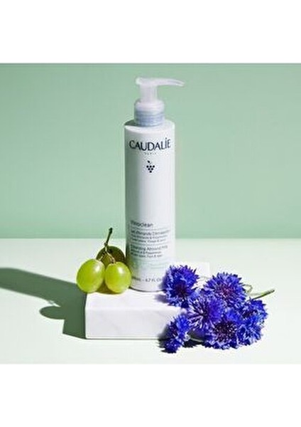 Vinoclean Temizleme Sütü Vegan Formül 100 ml Tüm Cilt Tipleri İçin Besleyici