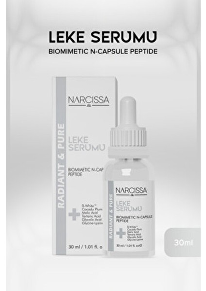 Serum Cilt Tonu Dengeleyici Yapılandırıcı Etki 30 ml Lekeli Ciltler İçin fiyatları