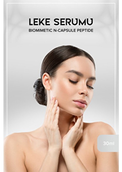Serum Cilt Tonu Dengeleyici Yapılandırıcı Etki 30 ml Lekeli Ciltler İçin modelleri