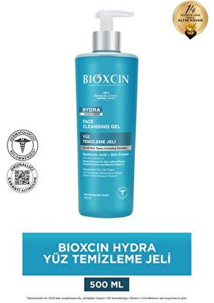 Hydra Yüz Temizleme Jeli Arındırıcı Etkiyle Tüm Cilt Tipleri İçin 500 ml modelleri