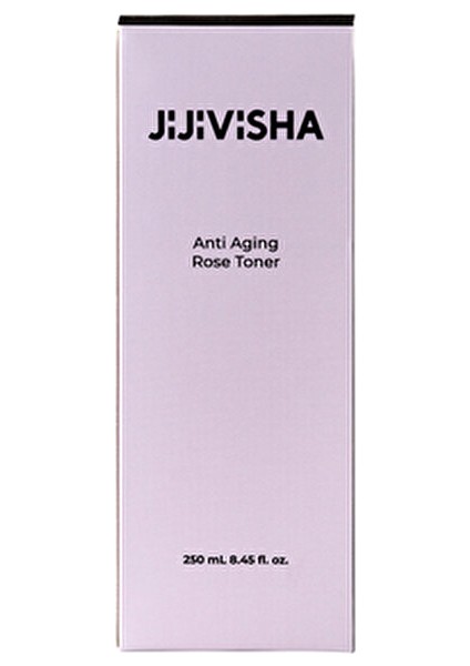 AntiAging Gül Toniği Cilt Gözeneklerini Sıkılaştırır 250 ml Tüm Cilt Tipleri İçin