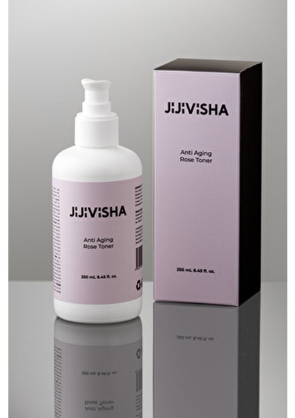 AntiAging Gül Toniği Cilt Gözeneklerini Sıkılaştırır 250 ml Tüm Cilt Tipleri İçin