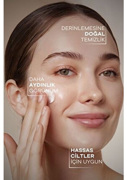 Yüz Temizleme Jeli Hassas Ciltler İçin Temizleyici Etki 200 ml Centella Asiatica İçerir