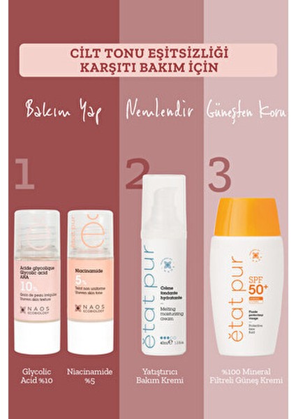 Pure Active Glikolik Asit %10 AHA Peeling Etkili Saf Konsantre Bakım 15 ml