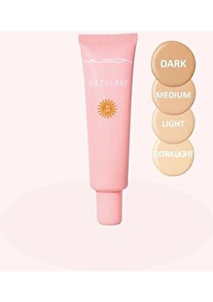 BB Cream 30 SPF Cilt Koruma ve Nemlendirme 35 ml Tüm Cilt Tiplerine Uygun