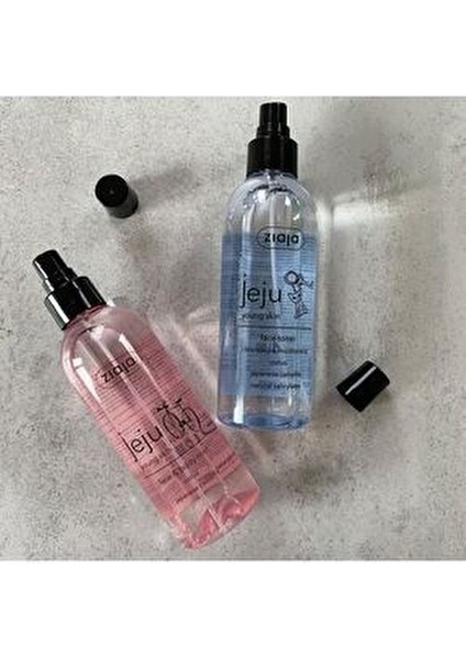 Jeju Yüz Toniği Vegan Formül ile Genç Ciltler için 200 ml Temizleyici ve Nemlendirici