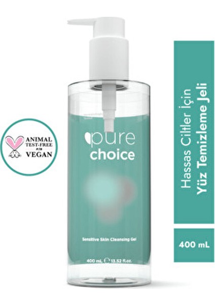 Karma ve Yağlı Ciltler için Yüz Temizleme Jeli 400 ML