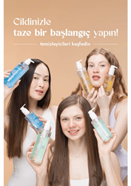 Karma ve Yağlı Ciltler için Yüz Temizleme Jeli 400 ML