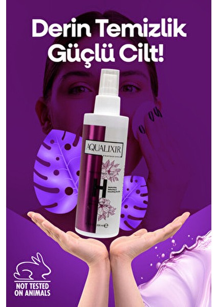 Yağ Dengeleyici Tonik Onarıcı Etkiyle Tüm Cilt Tiplerine Uygun 200 ml indirimleri