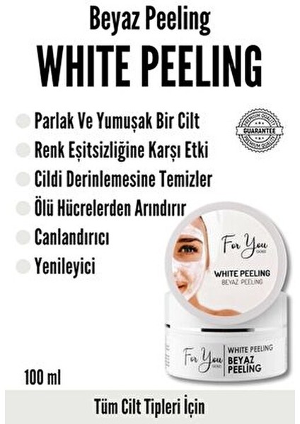 Pirinç Peeling Ton Eşitleyici Etkiyle Karma Ciltler İçin Doğal İçerik