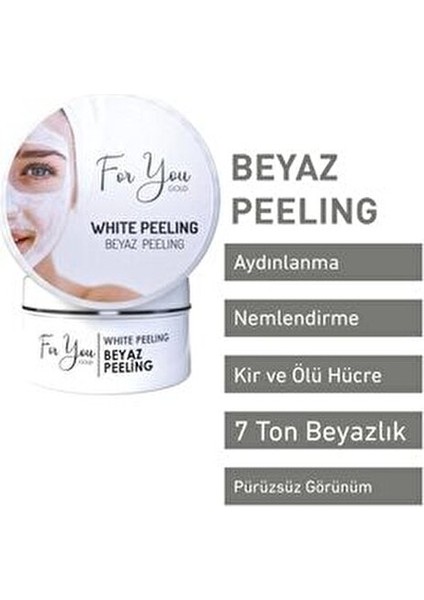 Pirinç Peeling Ton Eşitleyici Etkiyle Karma Ciltler İçin Doğal İçerik