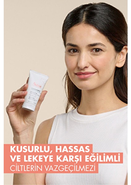Cleanance Detox Mask Hassas ve Lekeli Ciltler İçin Matlaştırıcı 50 ml Kil İçerikli