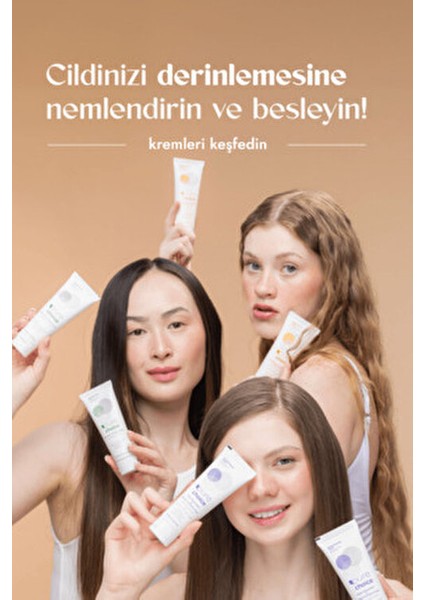 Leke Karşıtı Balm Tüm Cilt Tipleri İçin C Vitamini İçeren 75 ml Vegan Krem
