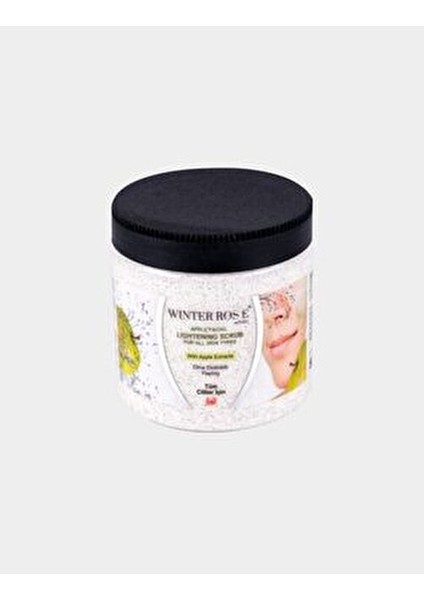 Elma Özlü Peeling Kremsi Yapı ile Tüm Ciltler için 500 gr E ve B3 Vitamini İçerir modelleri