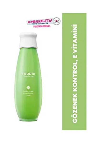 Green Grape Tonik Gözenek Karşıtı Etkiyle Yağlı Ciltler İçin 195 ml fiyatları
