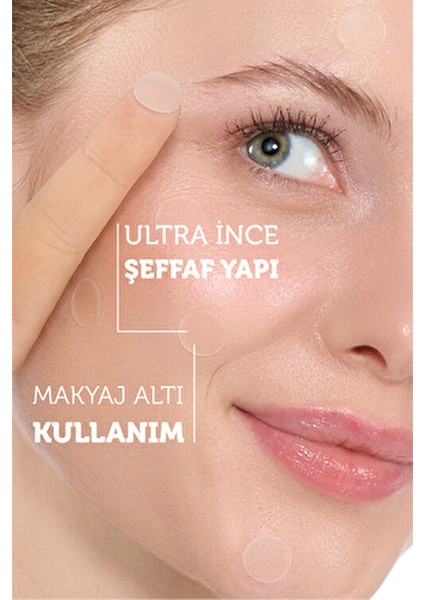 Hidrokolloid Yüz Bandı Akneli Ciltler İçin Akne Karşıtı 36 Adet Vegan