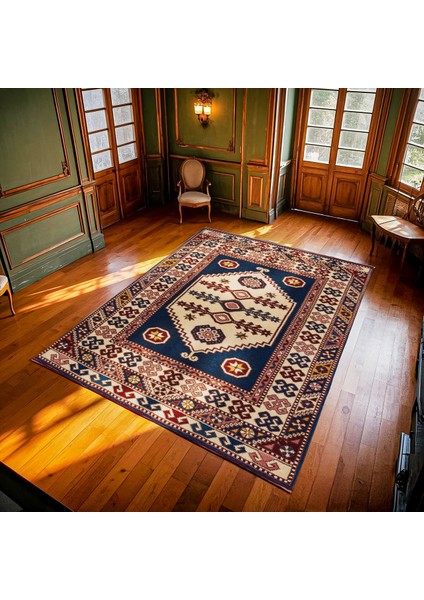 Bordo Göbekli Modern Etnik Desenli Halı | Makinada Yıkanabilir | Hav Toz Vermez | Leke Tutmayaz | Kaymaz Taban | Dijital Makine Baskı | Salon Yolluk Mutfak Halısı modelleri