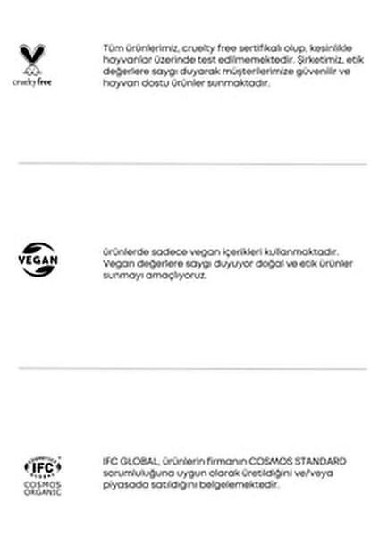 Organik Tonik Arındırıcı ve Sıkılaştırıcı Etki 200 ml Tüm Ciltler İçin Aloe Vera ve Yasemin