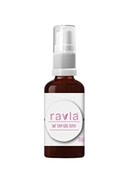 Gül Suyu 50 ml Normal Ciltler İçin Ferahlatıcı Etkiyle Doğal Gül Aroması