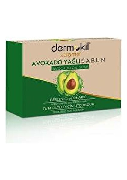 Avokado Yağlı Sabun Besleyici Onarıcı Etki 100 g Cilt İçin E Vitamini Desteği fırsatları
