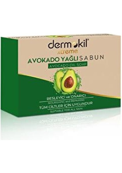 Avokado Yağlı Sabun Besleyici Onarıcı Etki 100 g Cilt İçin E Vitamini Desteği indirimleri