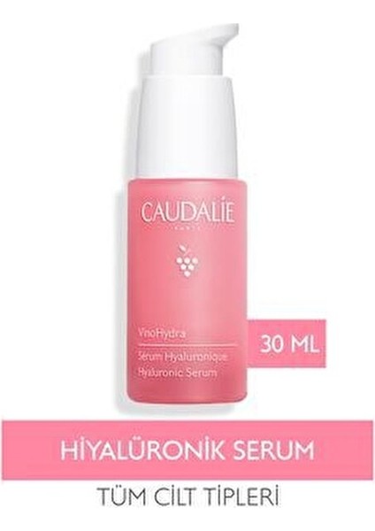 Vinohydra Hyaluronik Serum Tüm Cilt Tipleri İçin Nemlendirici 30 ml Hyalüronik Asit fiyatları