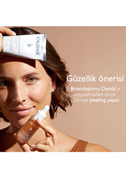 Güneşsiz Bronzlaştırıcı Damla Üzüm Çekirdeği Yağı ile Canlandırıcı Etki 15 ml Tüm Cilt Tipleri İçin