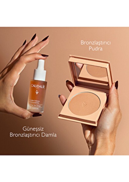Güneşsiz Bronzlaştırıcı Damla Üzüm Çekirdeği Yağı ile Canlandırıcı Etki 15 ml Tüm Cilt Tipleri İçin