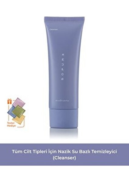 Temizleyici Jel Ciltte Kuruluk Bırakmadan 100 ml Karma Ciltler İçin Günlük Kullanım