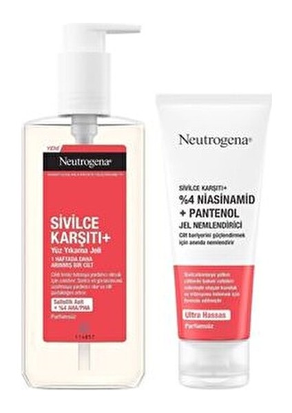 Yüz Temizleme Jeli %4 Niacinamid ile Akne Karşıtı 50 ml Tüm Cilt Tiplerine Uygun indirimleri