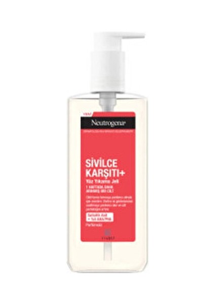 Yüz Temizleme Jeli %4 Niacinamid ile Akne Karşıtı 50 ml Tüm Cilt Tiplerine Uygun