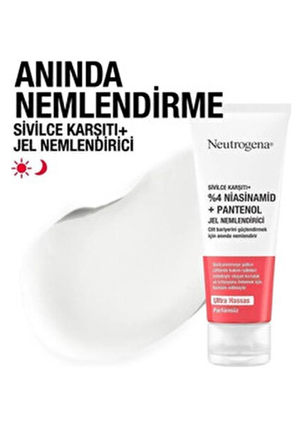 Yüz Temizleme Jeli %4 Niacinamid ile Akne Karşıtı 50 ml Tüm Cilt Tiplerine Uygun