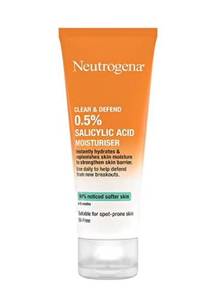 Yüz Temizleme Jeli ve Nemlendirici Sivilce Karşıtı Etki 150 ml + 50 ml Yağsız