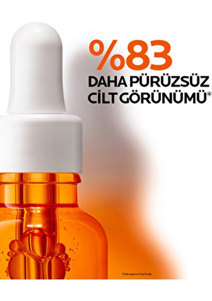Vitamin C10 Serum Tüm Cilt Tipleri İçin Parlaklık ve Nem 30 ml