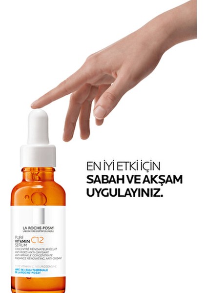 Vitamin C10 Serum Tüm Cilt Tipleri İçin Parlaklık ve Nem 30 ml